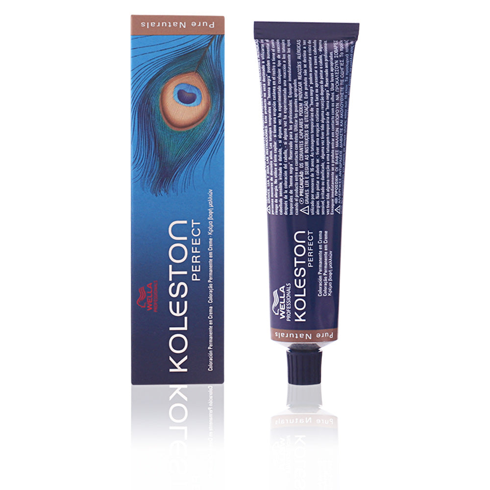 Wella Professionals, Koleston Perfect, Vopsea permanentă de păr, 4/07 Medium Brown Natural Brown, 60 ml